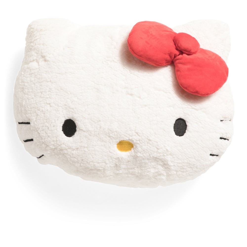 Hello Kitty Plush Pillow - Picture 2 of 3